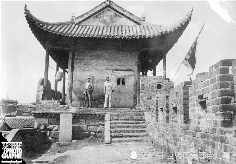 辛亥革命|1911年：辛亥革命爆发，大清覆灭前夜，法国摄影师拍下了这些珍贵照片