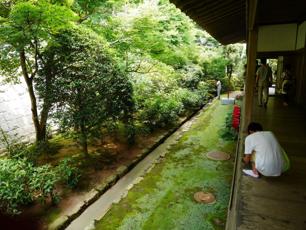 日本枯山水庭园与禅的空无性 无中生有 衍生巧妙的建筑感染力 腾讯新闻