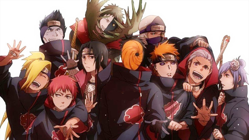 当晓组织成员穿上休闲装,火迷表示:还不如红云服好看_腾讯新闻