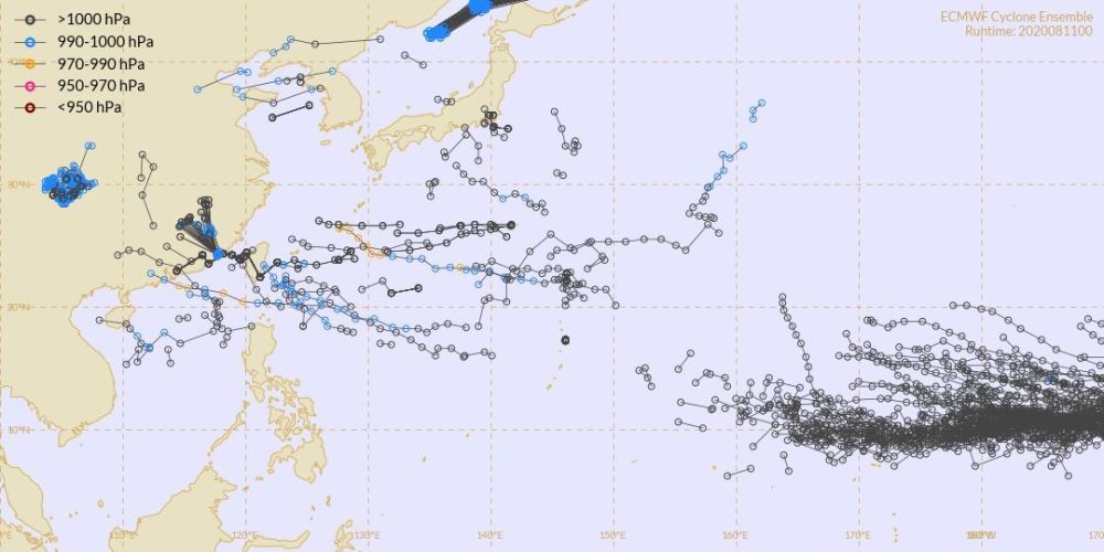 四川盆地|怪事？超级计算机预测图上，四川突现蓝格子，分析：是危险信号！