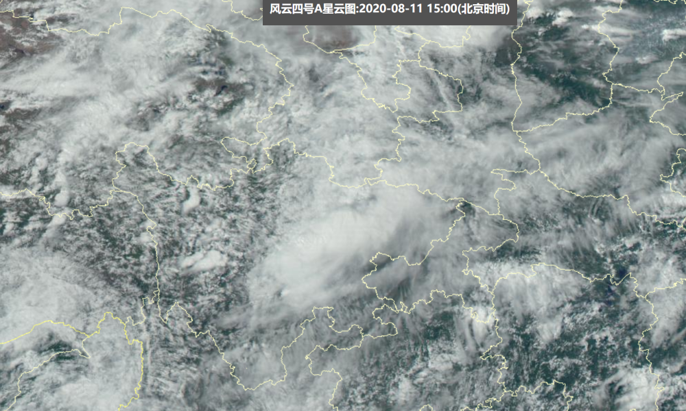 四川盆地|怪事？超级计算机预测图上，四川突现蓝格子，分析：是危险信号！