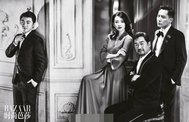 章子怡|章子怡与浙江卫视导演吴彤聚会合影，汪峰怎么又黏着老婆，是不放心吗