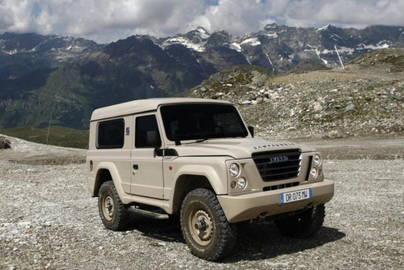 村里有个姑娘叫依维柯越野不输糙汉子