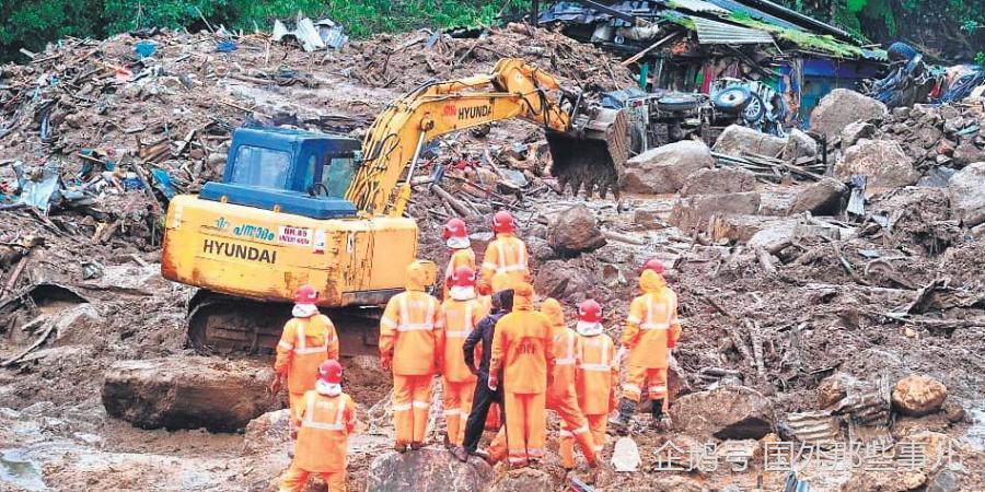 喀拉拉邦|1家31口睡梦中遭活埋，一夜之间全身亡