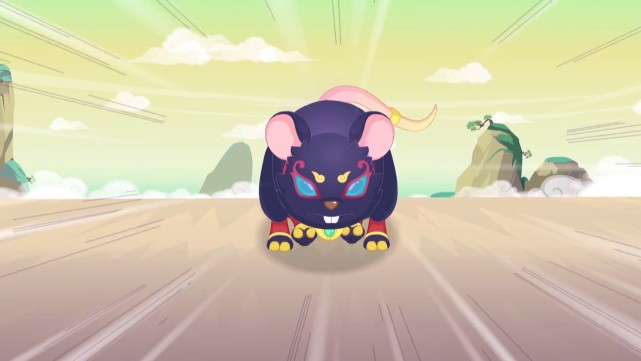 喜羊羊与灰太狼会记仇的奇兽突然可爱起来了孤心狼瞬间狼狈