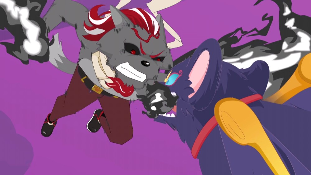 喜羊羊与灰太狼,会记仇的奇兽突然可爱起来了,孤心狼瞬间狼狈