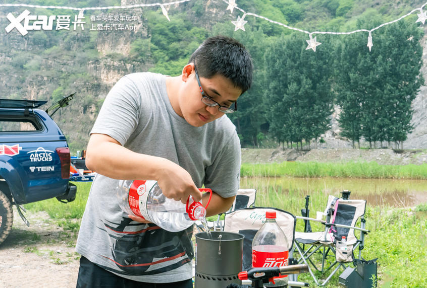 北极卡车|京郊露营记 北极卡车背驮房车小试牛刀