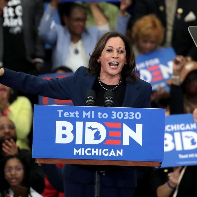 卡玛拉·哈里斯|定了！拜登的副总统人选终于敲定，她的中文名叫贺锦丽