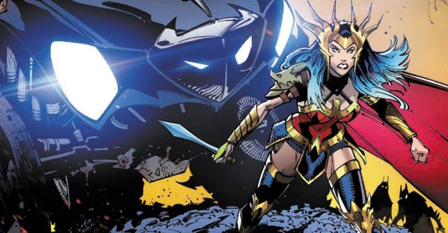 还有正在黑暗多元宇宙吸取力量的帕佩图阿(毁灭女神)