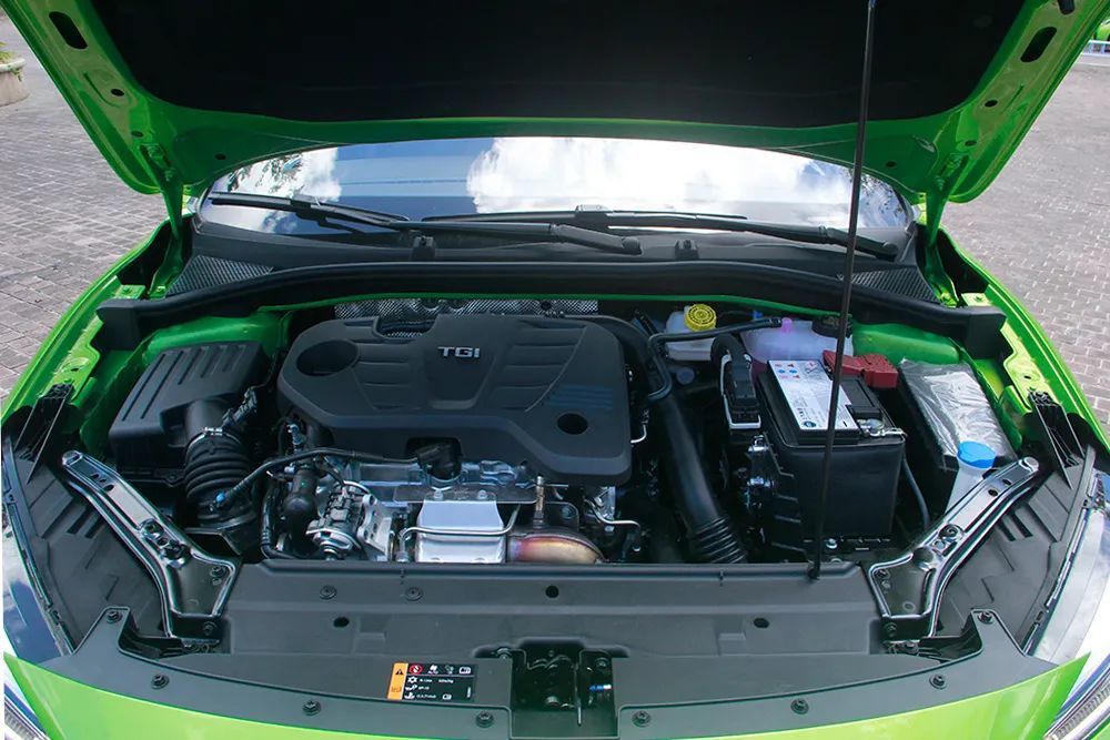 0megatech明星动力总成的车型,配备全新一代1.