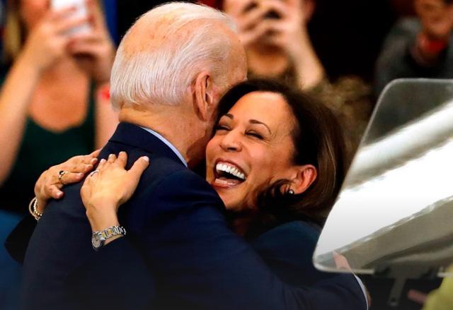 卡玛拉·哈里斯|拜登公布女竞选搭档，妻子：他满意就好，彭斯：我期待与她对决
