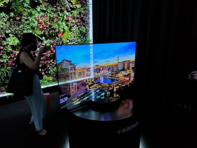 小米透明电视怎么样？小米透明电视评测详情