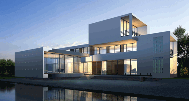 你花半天时间用lumion渲染的水景效果图,居然还不如我自动生成的逼真?