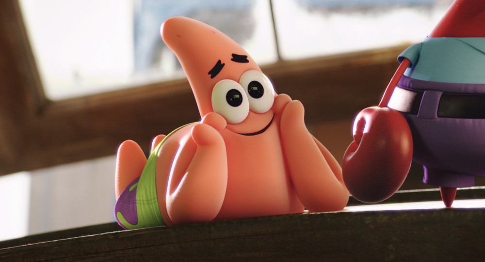 哲学家派大星再出新作,《派大星秀》即将推出