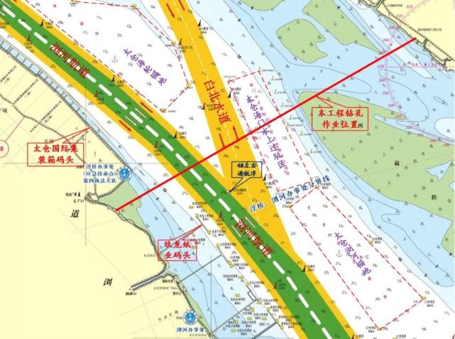 北沿江高鐵過江隧道地質勘察工程即將施工南京北站年內開建