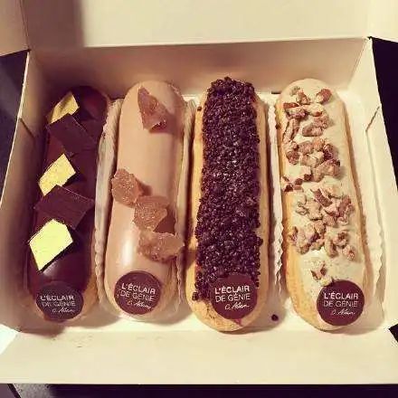 大名鼎鼎的闪电泡芙法语名为什么是eclair 闪电泡芙 法语 法国