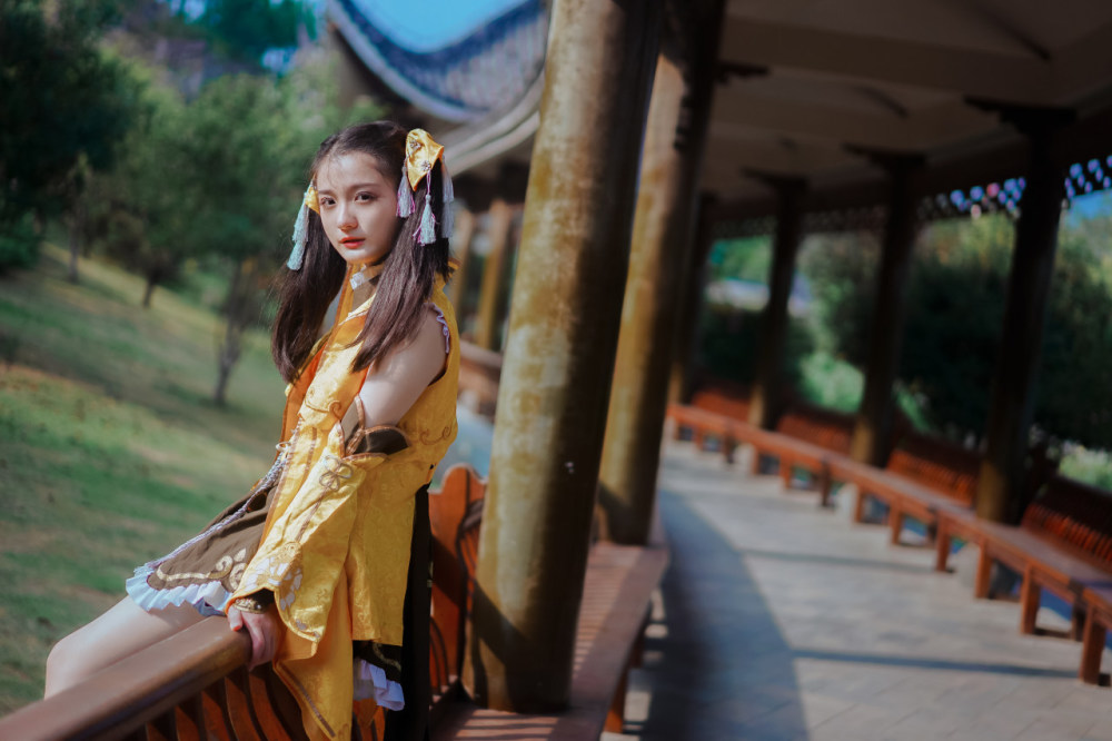 剑网3 藏剑叽萝破军cosplay