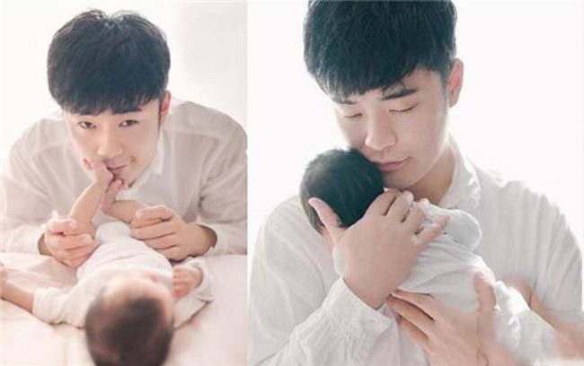 邓超|孙俪夫妇携儿女外出聚餐，邓超全程抱着小花化身“女儿奴”