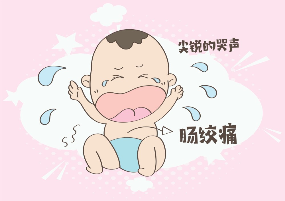 宝宝莫名其妙哭闹,可能是肠绞痛,这5种方法很多家长都说管用!