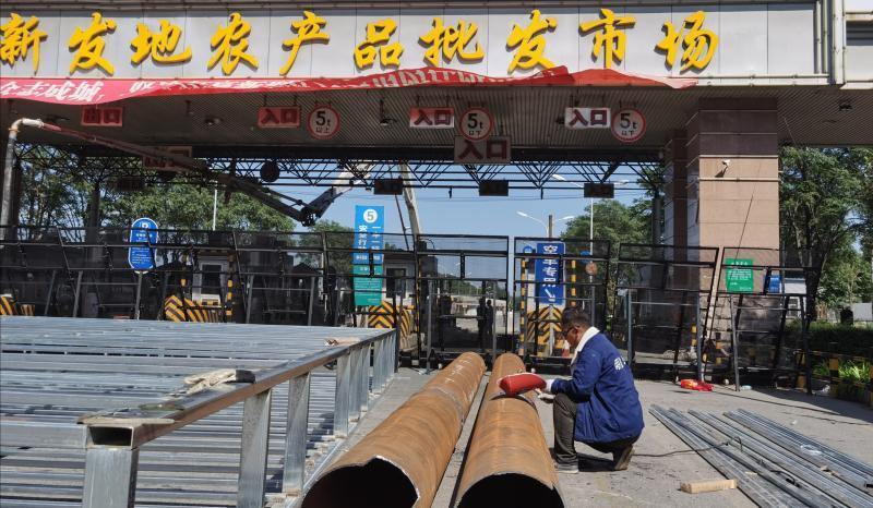 北京新发地|北京新发地一分为二，河北市场迎来短暂的春天？