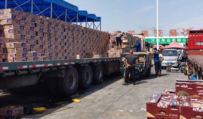 北京新发地|北京新发地一分为二，河北市场迎来短暂的春天？