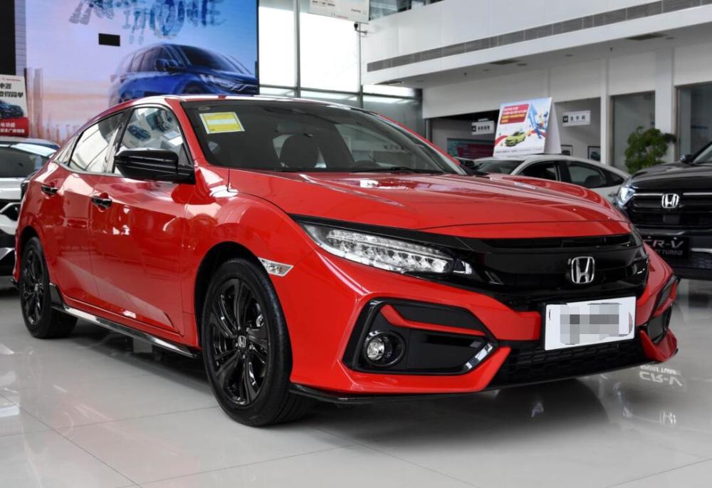 最便宜的轿跑思域来袭!落地16万,中置排气 全新造型,真霸气!