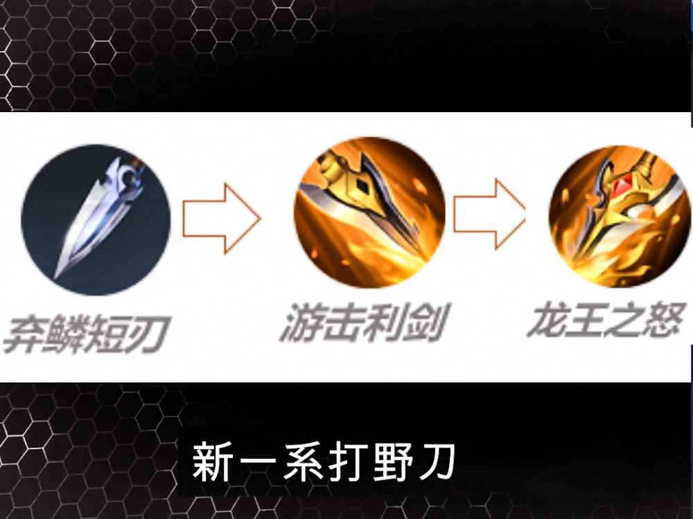 因为一把新打野刀野区大变天 韩信李白可以随便蹭线 王昭君都可以打野了 腾讯新闻