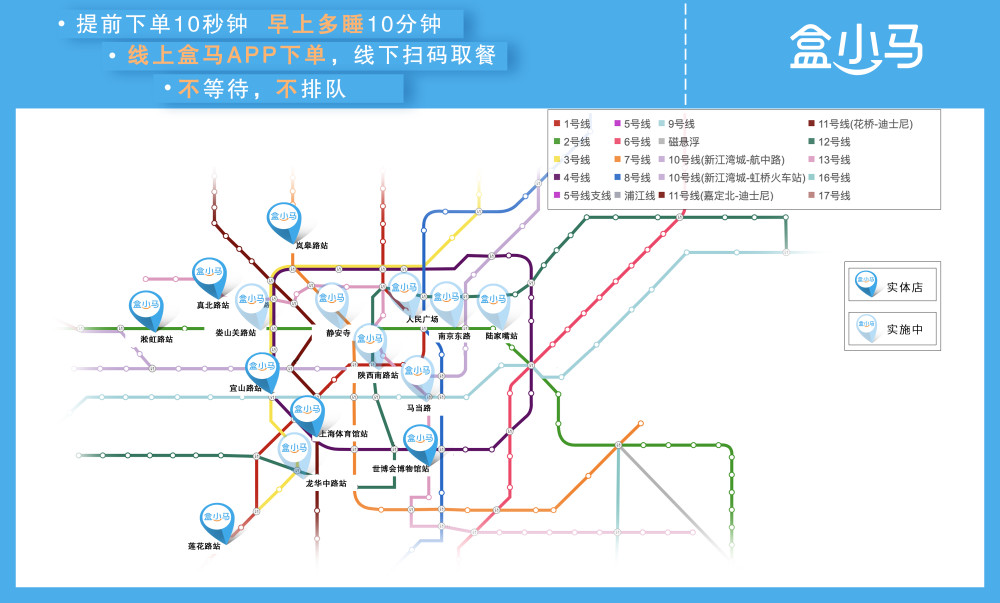 盒小马在上海开6店，“网订柜取”成模式重点