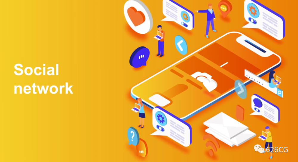 28个mg动画市场营销商场购物互联网科技数据信息平面等距图形元素