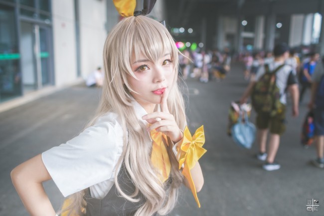 《少女前線》cp26漫展cosplay_騰訊新聞