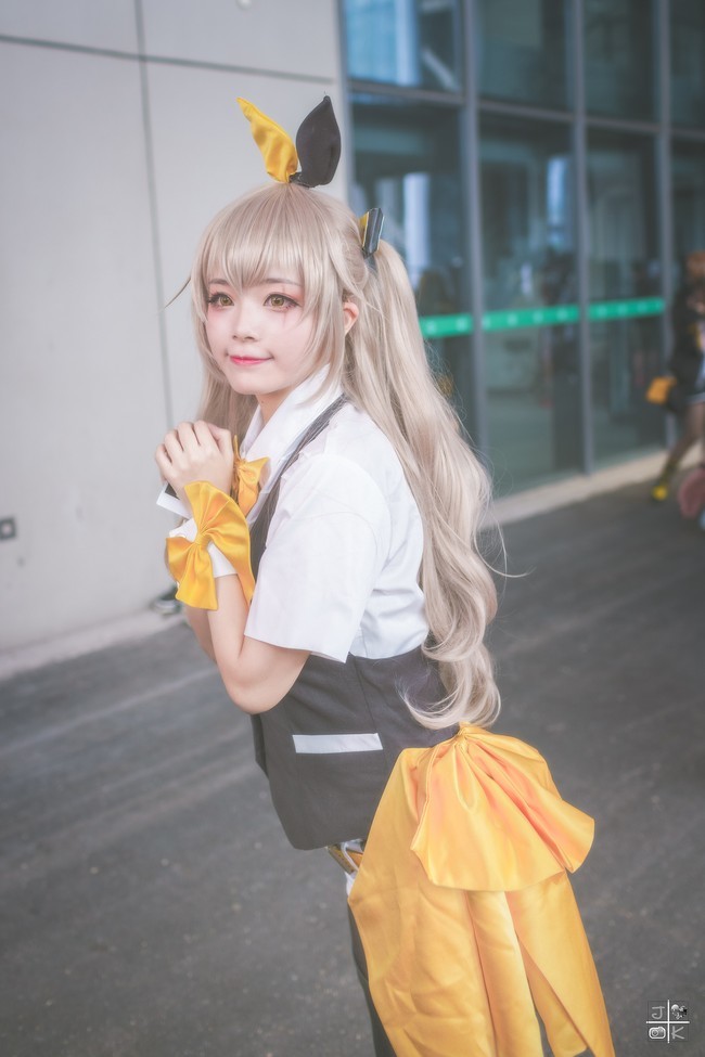 少女前线cp26漫展cosplay