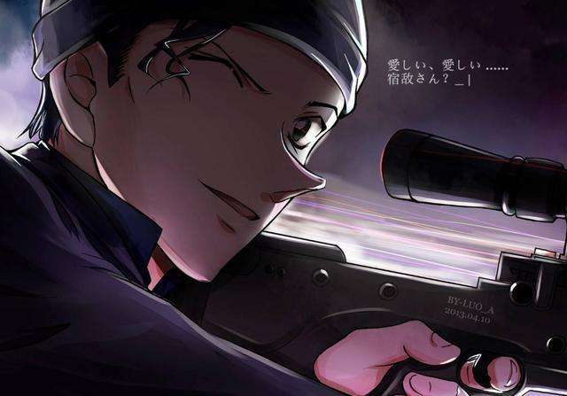 名侦探柯南fbi超级王牌赤井秀一