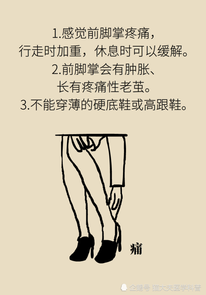 前脚掌有老茧,一踩地就疼?这可不是一层死皮那么简单_腾讯新闻