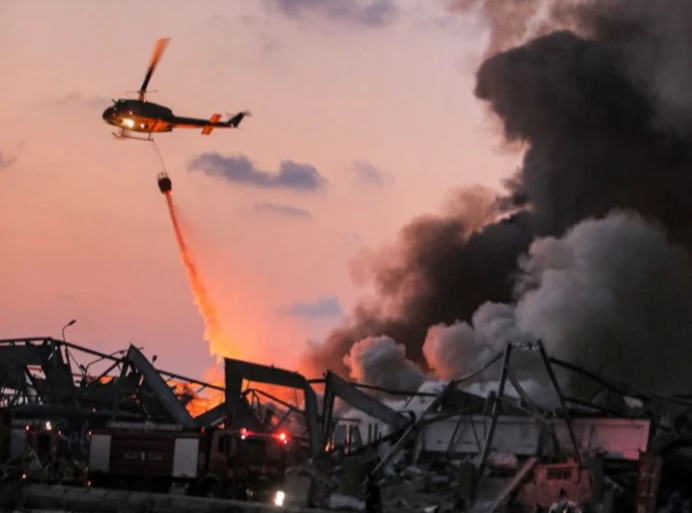 硝酸铵|2700吨硝酸铵在黎巴嫩引发爆炸，它不是化肥配料吗？怎么就炸了