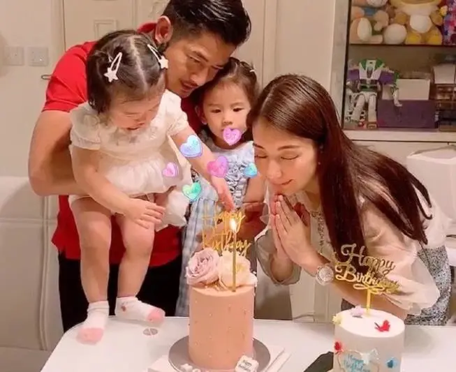 熊黛林|熊黛林懒理郭富城动态，细心为丈夫庆生，蛋糕名字暴露婚后生活