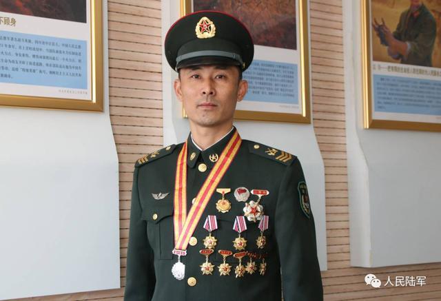 二级军士长,4次立功5获国家专利!|陈锦尧|军士|陆军工程大学