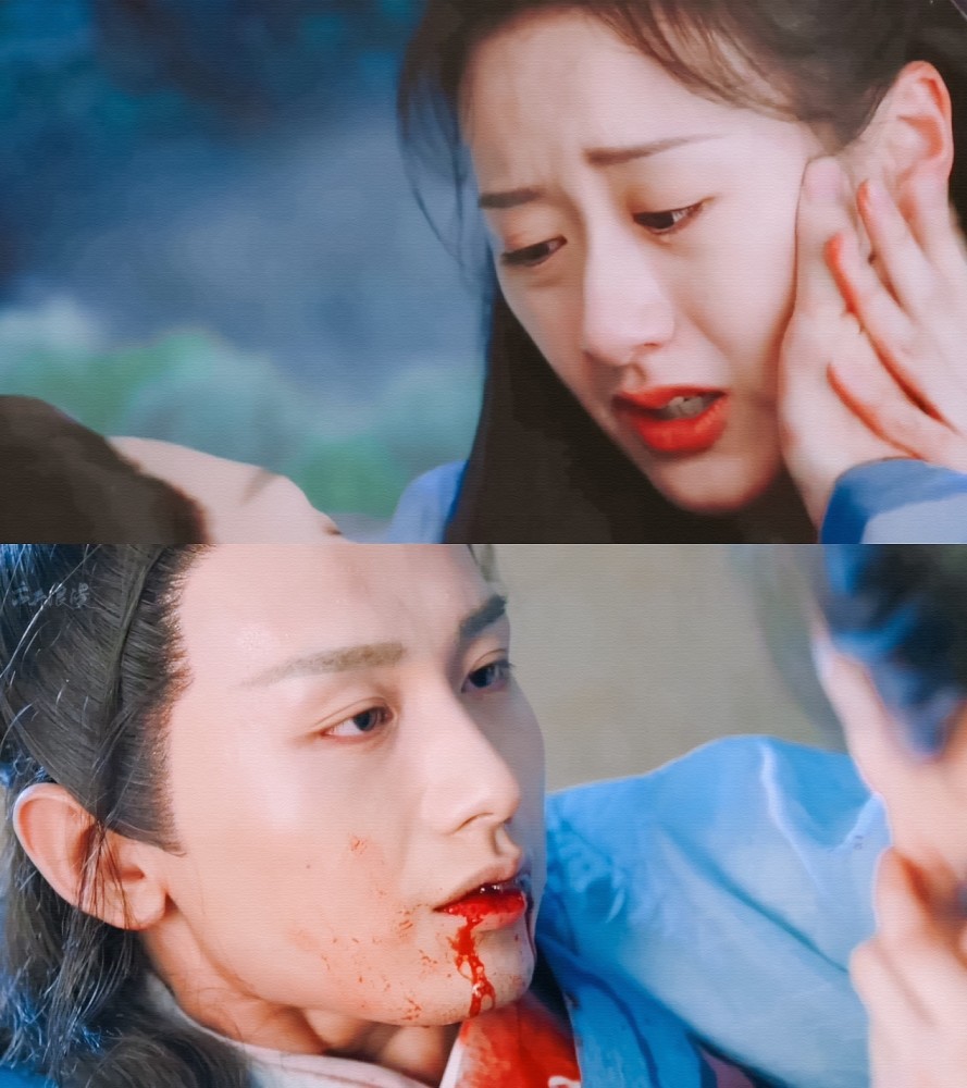 《琉璃》曝光大婚海报,男帅女美,甜到掉渣!网友:求别虐