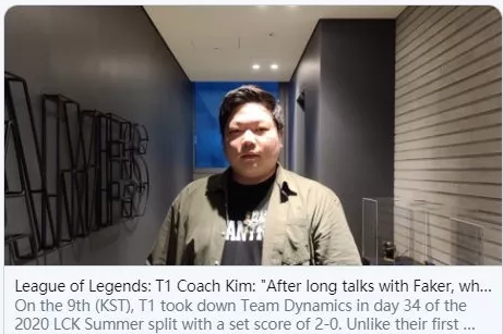 Faker怎么了？被教练训斥，与队员不合，疑似被欺辱