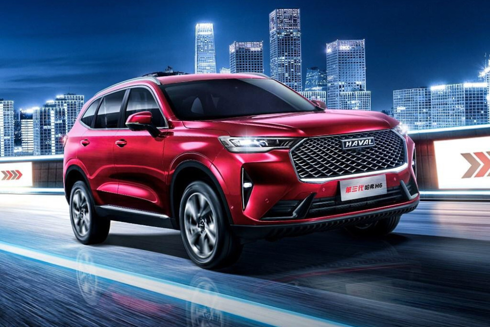 国产suv领导者第三代哈弗h6震撼来袭
