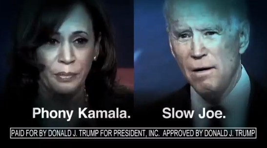 拜登一|拜登一宣布，特朗普就对哈里斯发起猛攻：极左、骗子、令人厌恶