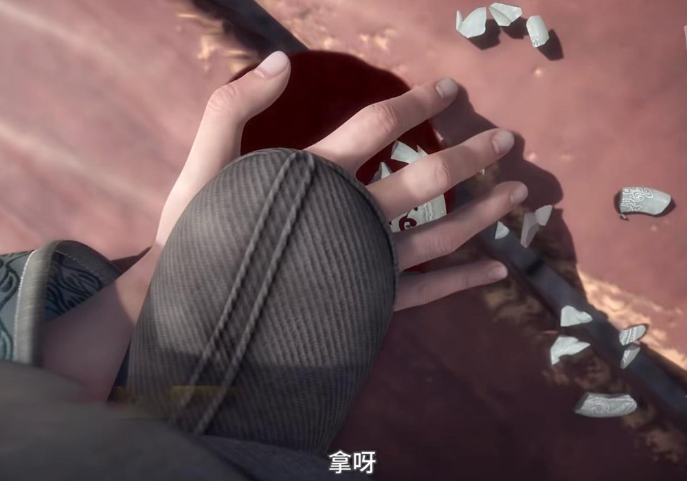 《天宝伏妖录》狐狸扰乱朝堂,獬狱侧脸有点帅,被踩手的是谁?