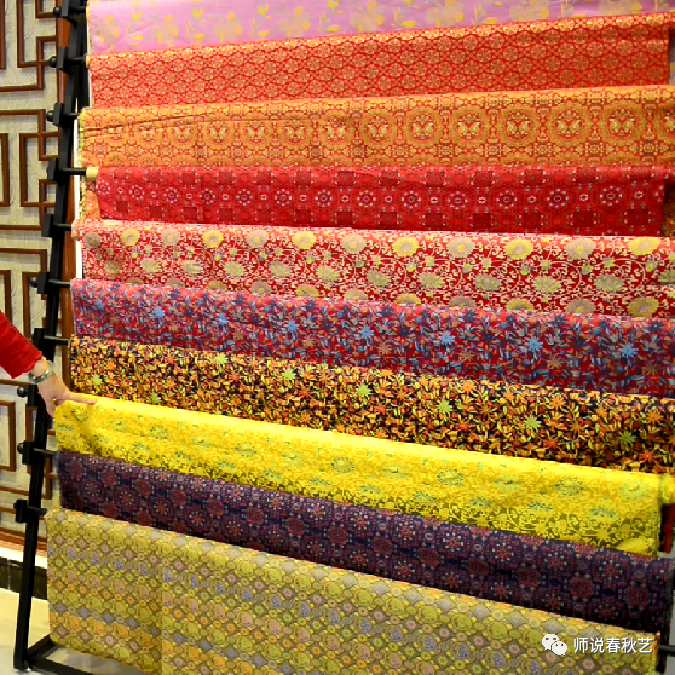 缂丝|《师说春秋艺》 寻找 第七十二集 缂丝 陆美英