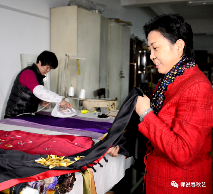 缂丝|《师说春秋艺》 寻找 第七十二集 缂丝 陆美英