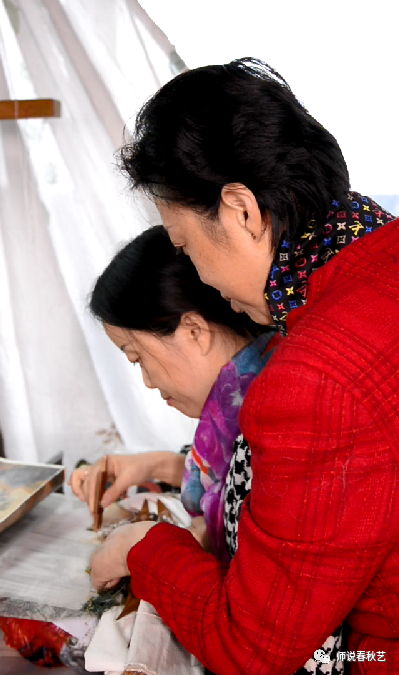 缂丝|《师说春秋艺》 寻找 第七十二集 缂丝 陆美英