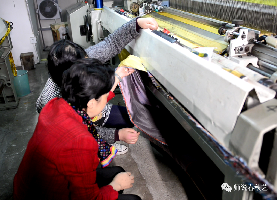 缂丝|《师说春秋艺》 寻找 第七十二集 缂丝 陆美英