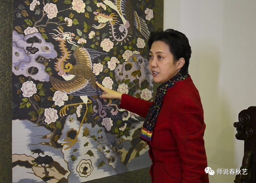 缂丝|《师说春秋艺》 寻找 第七十二集 缂丝 陆美英