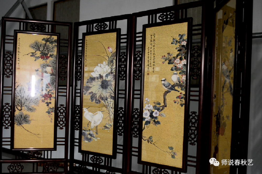 缂丝|《师说春秋艺》 寻找 第七十二集 缂丝 陆美英