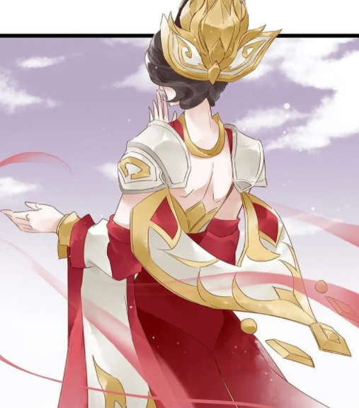 王者漫画:武则天女帝从来都不担心比赛,有狄仁杰在,就一定会拿到胜利