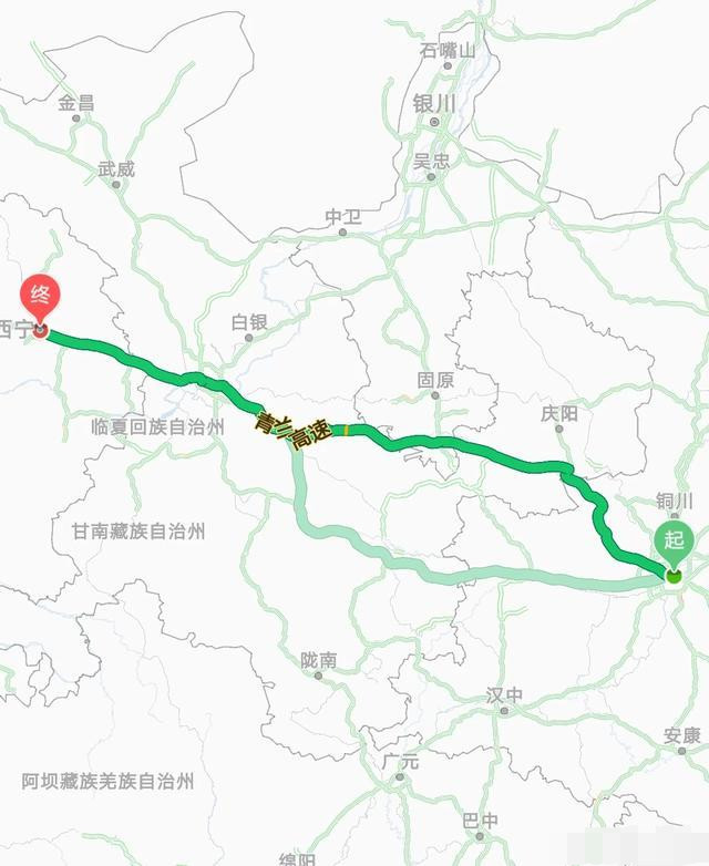 从西安去青海湖、甘南，路线应该怎么规划？