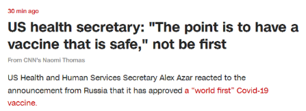 新冠疫苗|重大！世界首款新冠疫苗问世！20多国争先恐后抢购10亿支！